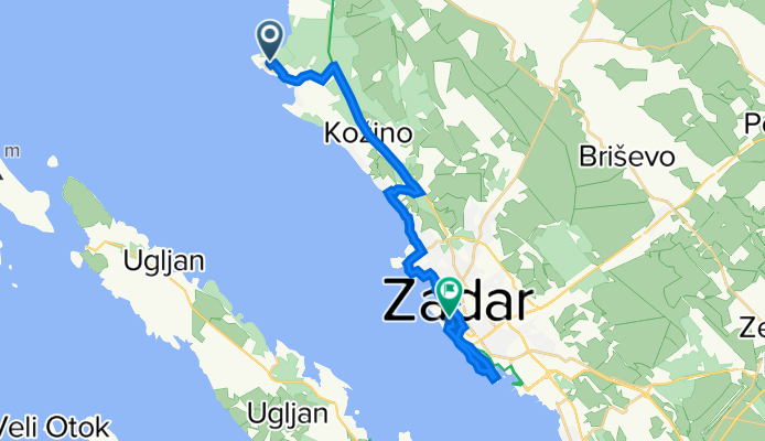 bike route