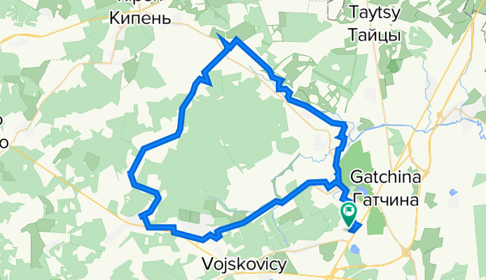 Open this route in Bikemap Web