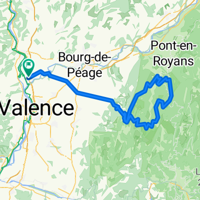 Parcours du 21 mai 2011 - Vercors