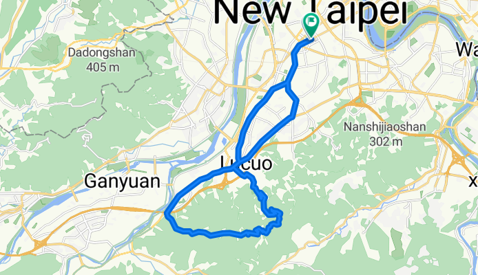 板橋-土城-龍泉路-善息寺-承天路-板橋