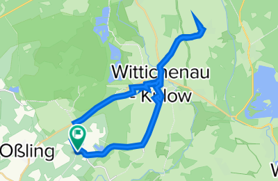 Route in der Bikemap App öffnen