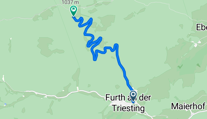 Hocheckstraße, Hocheck Höhenstraße