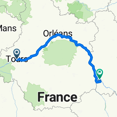 Stage 3 - Tours to Nevers