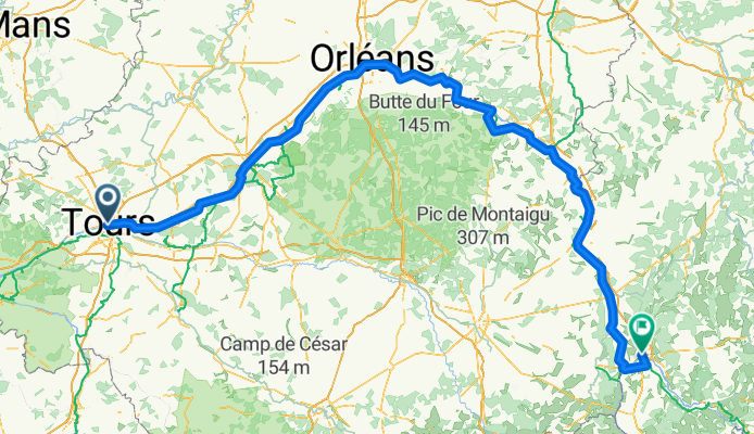 Stage 3 - Tours to Nevers
