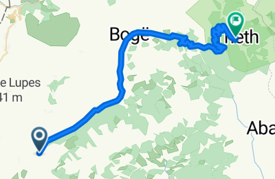 Route in der Bikemap App öffnen