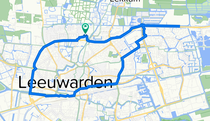 De Fennen 97–105, Leeuwarden to De Fennen 97–105, Leeuwarden