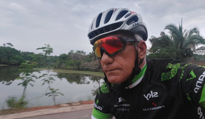 Photo 1 of the Bikemap route "De Rua Joel Ferreira 451 a Rua Joel Ferreira 451"