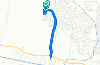 Route in der Bikemap App öffnen