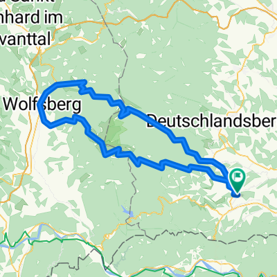Wies - Weinebene - Wolfsberg - Speik - Wies