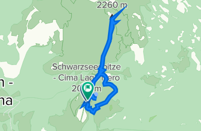 Route in der Bikemap App öffnen