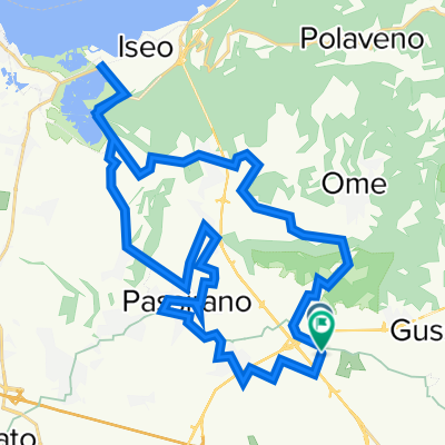 Franciacorta Itinerario Blu Rodengo Saiano