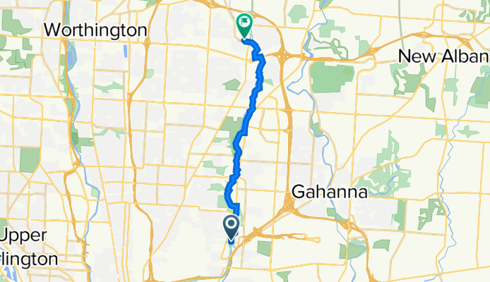 Sunbury Road 1428, Columbus to Stormcroft Avenue 5768, Westerville