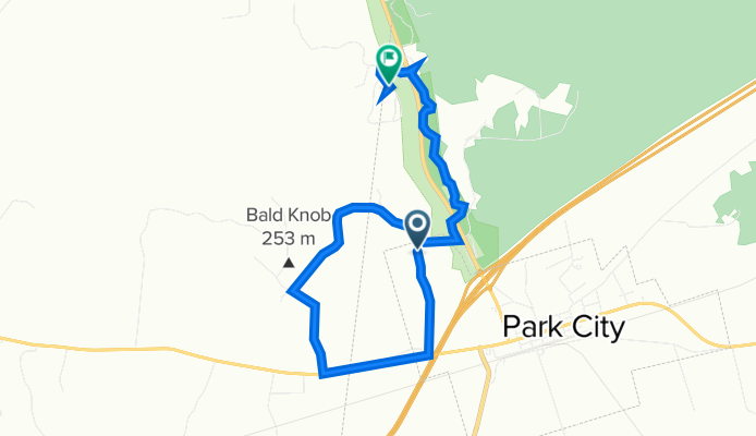 647–699 Riherd Estates Rd, Park City to R V Park Dr, Park City