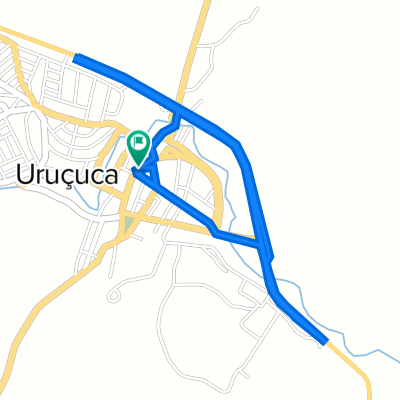 De Rua Rui Barbosa 34 a Rua Rui Barbosa 34