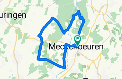 Route in der Bikemap App öffnen