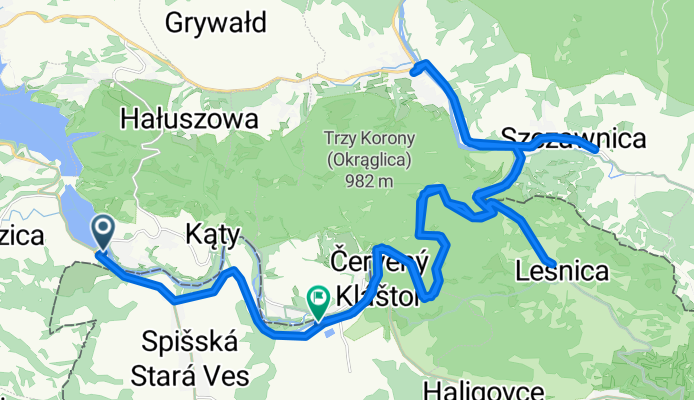 Bielsko-Biała - Nowy Sącz 2010, dzień 5