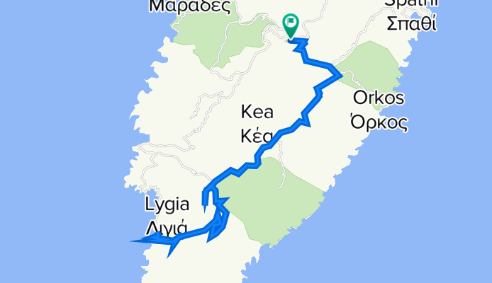 Ioulida to Ioulida