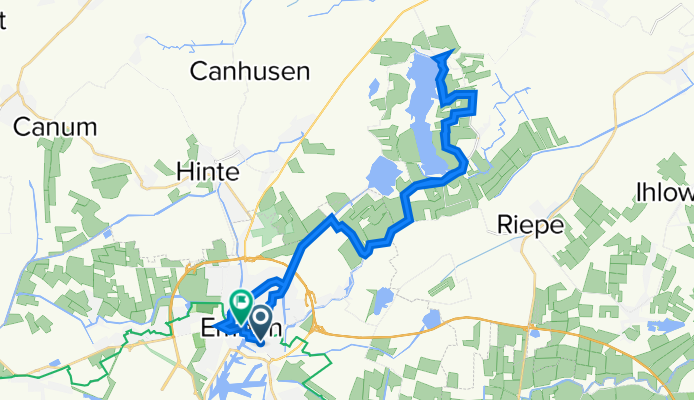 Open this route in Bikemap Web