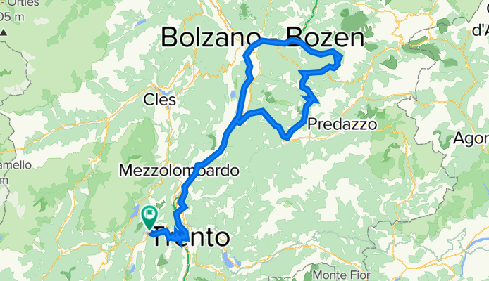 Da Via Nanghel 1, Vezzano a Via Nanghel 1, Vezzano