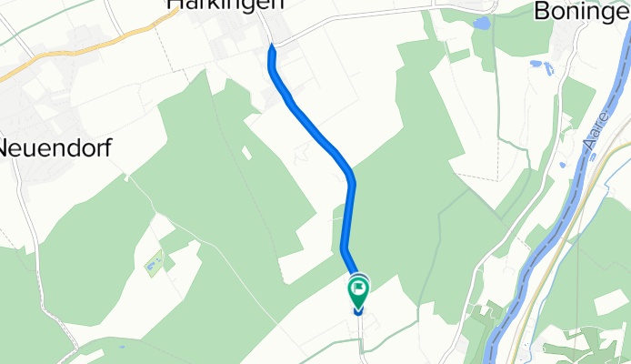 Fulenbach Radfahren