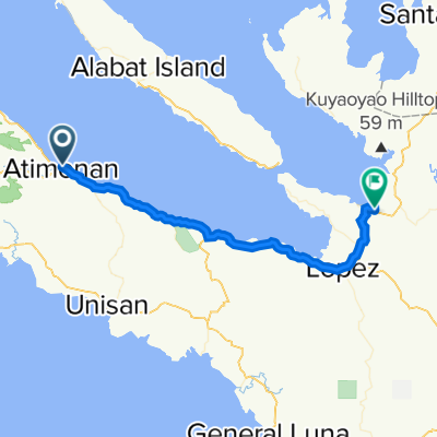 Iskong Bantay Street 583, Atimonan to Pan-Philippine Highway, Calauag