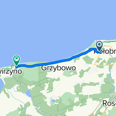 Bałtycka 5, Kołobrzeg do Wyzwolenia 29, Dźwirzyno