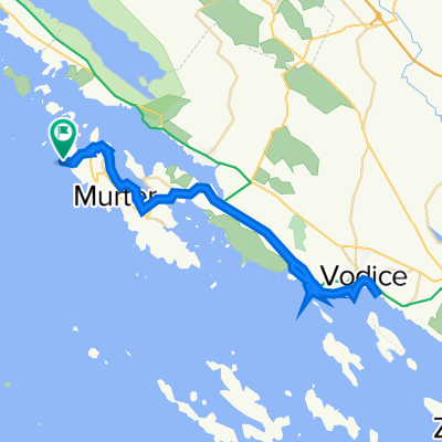 Murter Radfahren