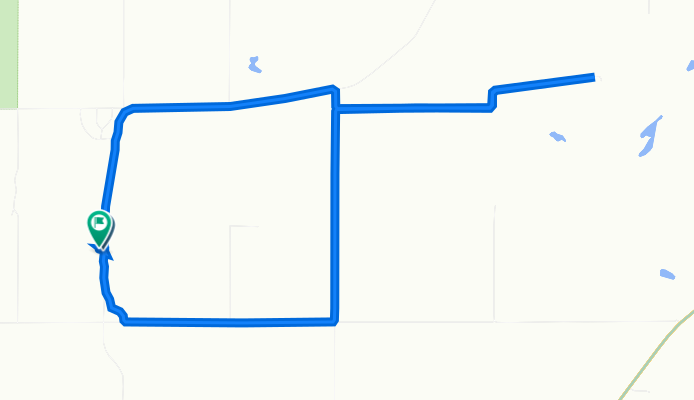 935N River Rd, Manistique to 935N River Rd, Manistique