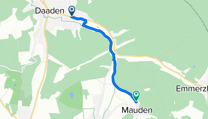 Open this route in Bikemap Web