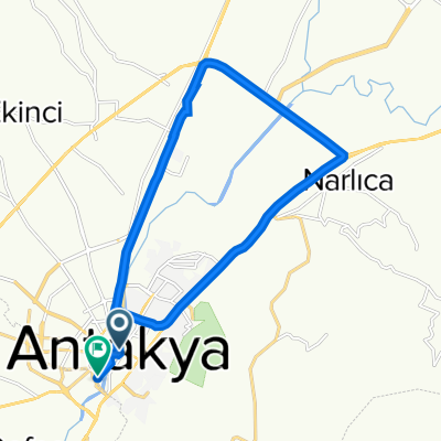 Ataturk Blv. 2C, Hatay Merkez to Ataturk Parki Ici Yolu, Hatay Merkez