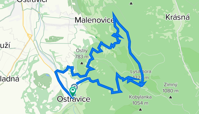 Open this route in Bikemap Web