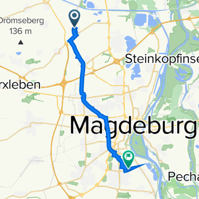 Sperlingsgasse 5, Barleben nach Schilfbreite 5, Magdeburg