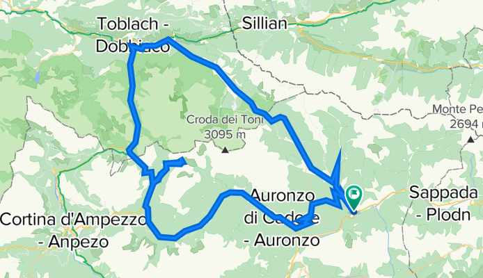 Giro delle Tre Cime