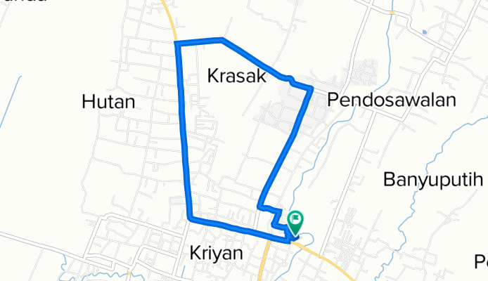 Open this route in Bikemap Web