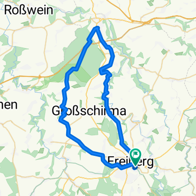 Freiberg-Nossen-Reichenbach-Freiberg