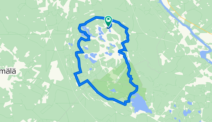 Open this route in Bikemap Web