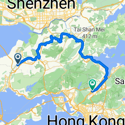 洪水橋 - 大圍