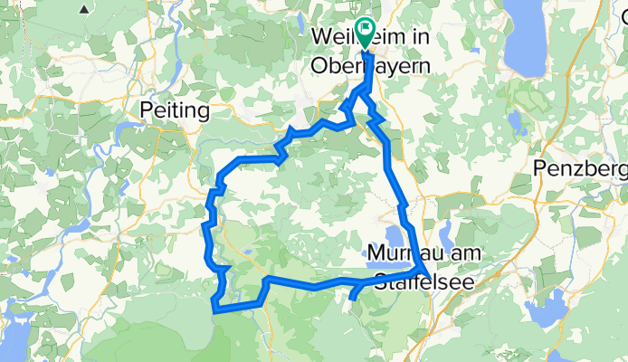Open this route in Bikemap Web