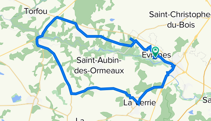 Open this route in Bikemap Web