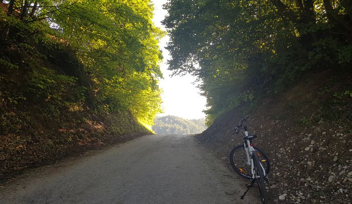 Photo 1 of the Bikemap route "Kungota: kungoška osmica"