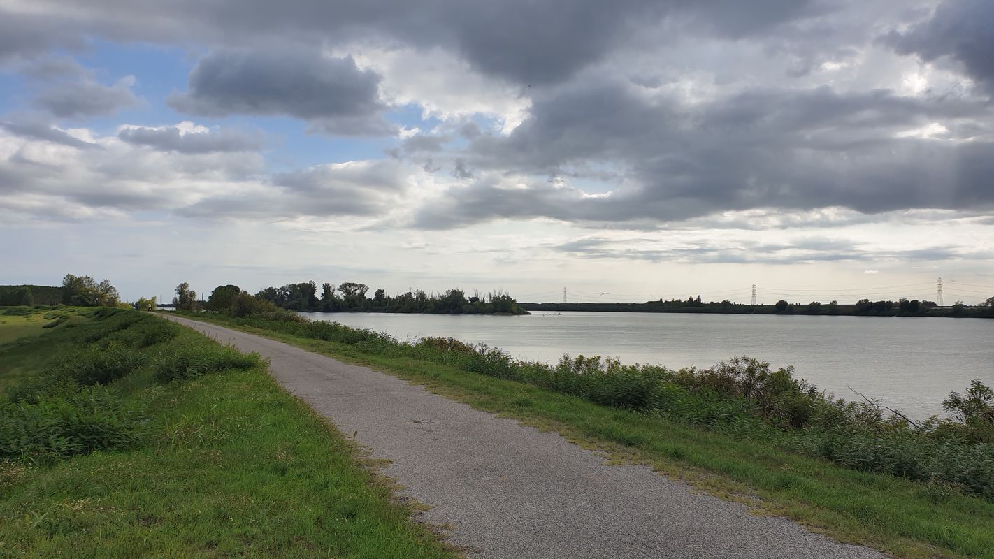 Delta river Po