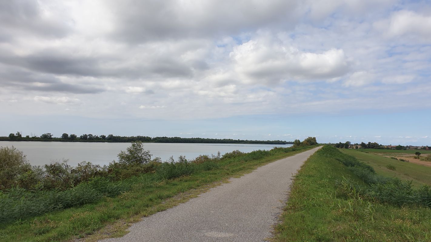 Delta river Po