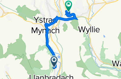 Route in der Bikemap App öffnen
