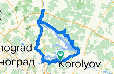 Route in der Bikemap App öffnen