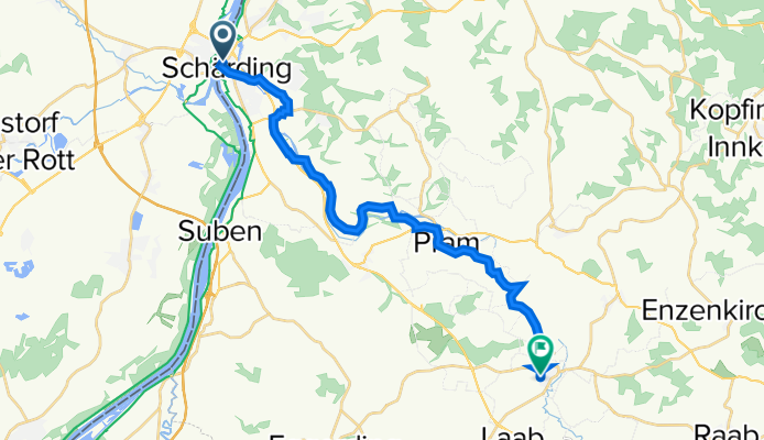 Diese Route in Bikemap Web öffnen