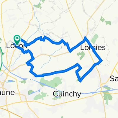 De Rue du 8 Mai 13, Locon à Rue du 8 Mai 13, Locon