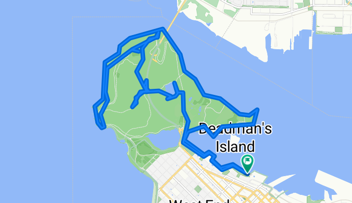 Vancouver - short trip on stanley park!