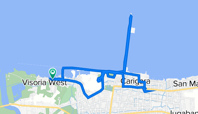 Open this route in Bikemap Web