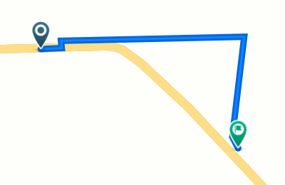 Route in der Bikemap App öffnen