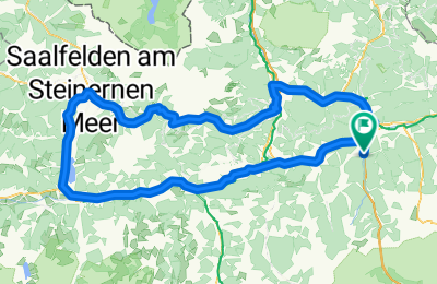 Route in der Bikemap App öffnen